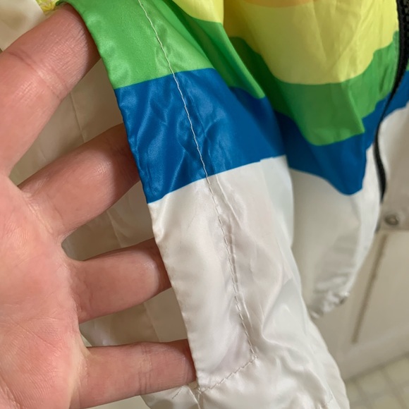 retro POLAROID windbreaker rainbow - Picture 9 of 16